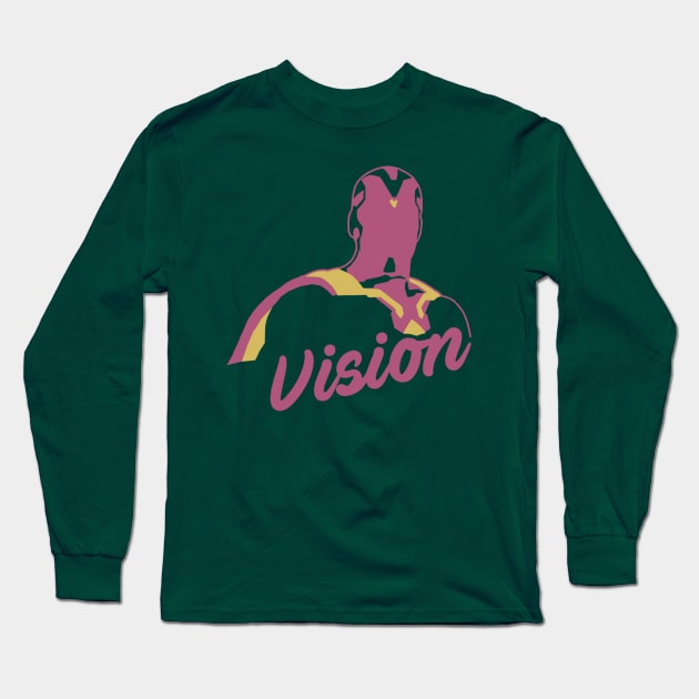 vision Long Sleeve T-Shirt by k4k7uz